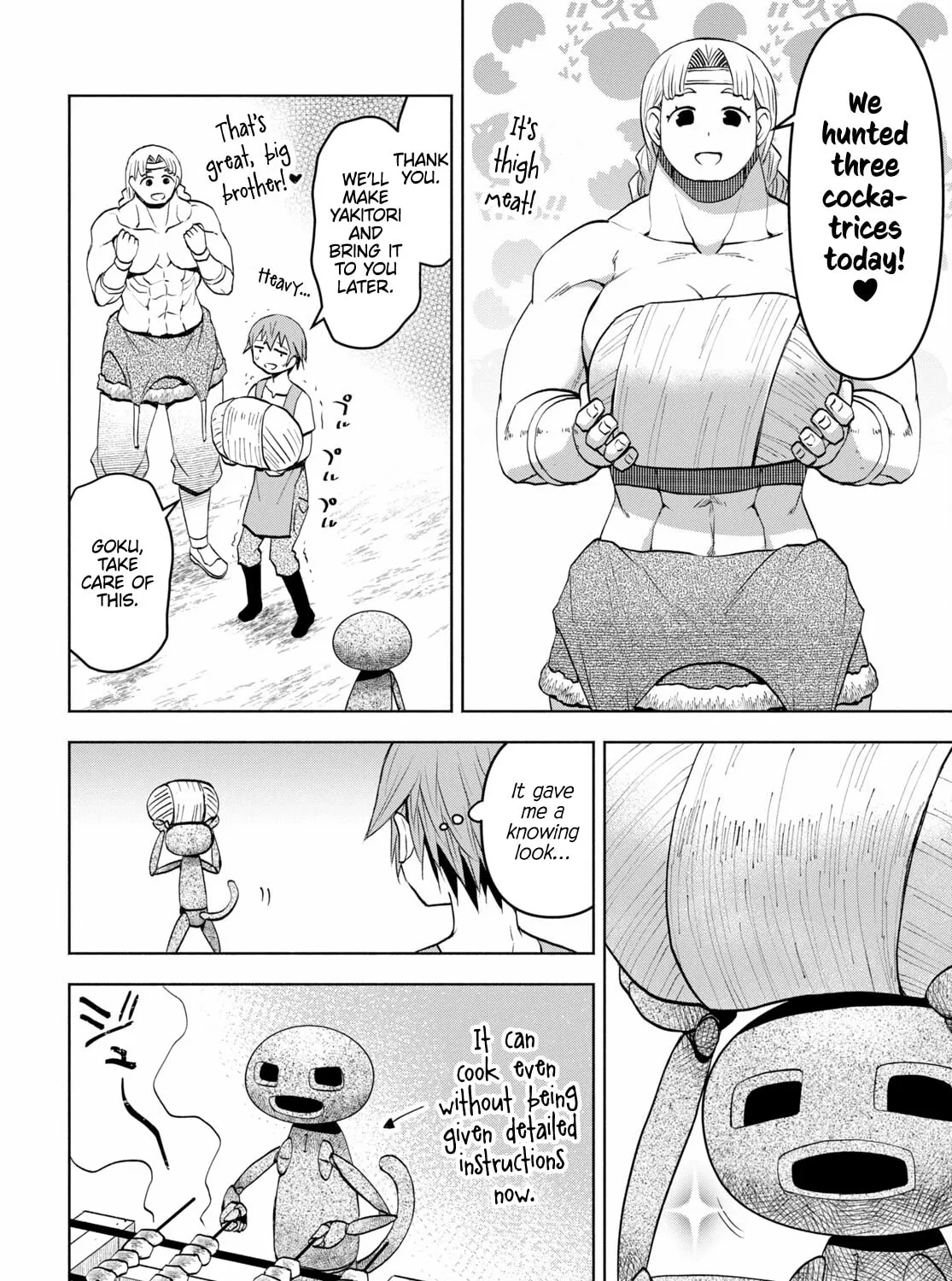 Dungeon Tou de Yadoya wo Yarou! Souzou Mahou wo Moratta Ore no Hosoude Hanjouki Chapter 38 page 20 - 
