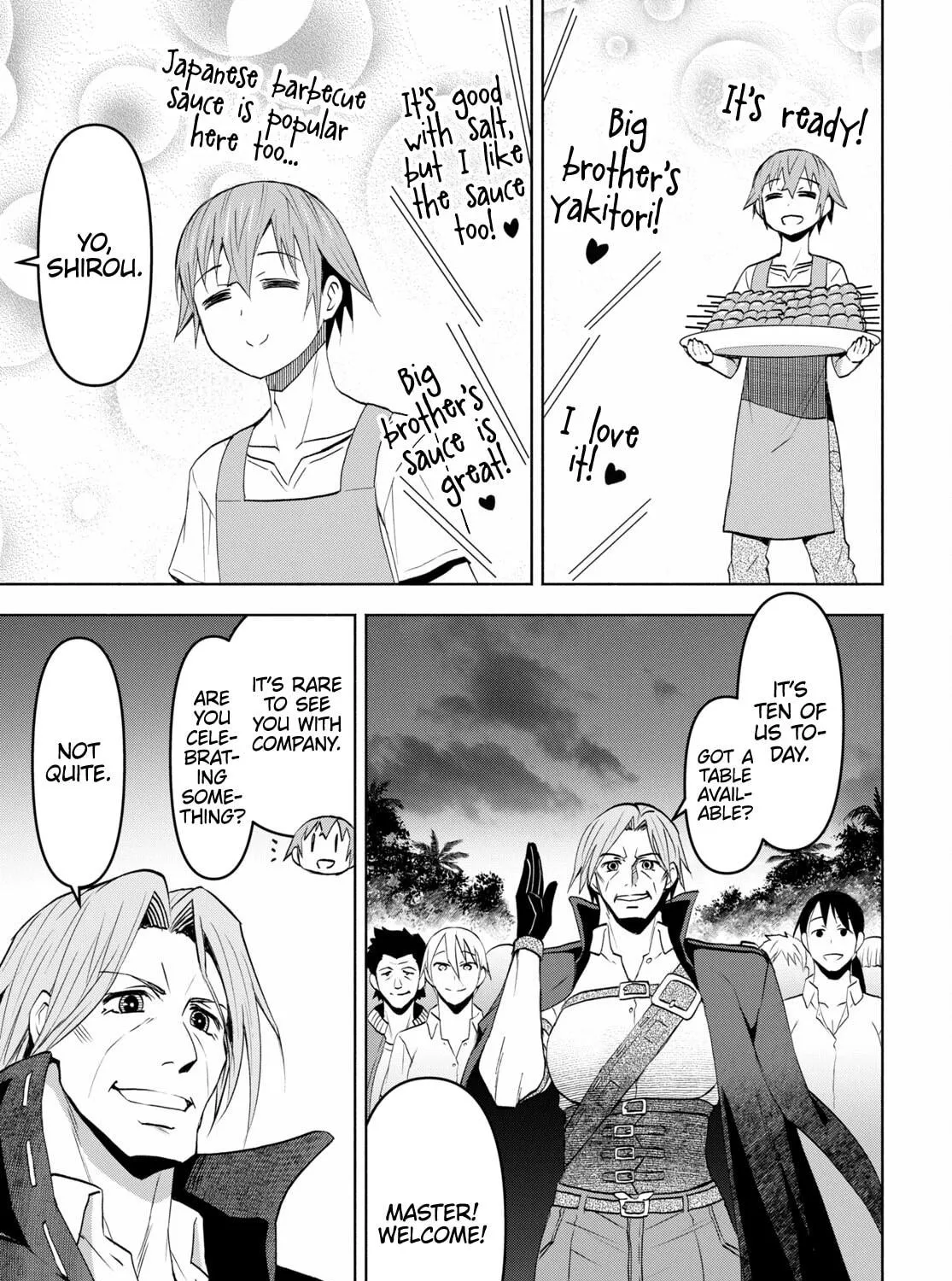 Dungeon Tou de Yadoya wo Yarou! Souzou Mahou wo Moratta Ore no Hosoude Hanjouki Chapter 38 page 22 - 
