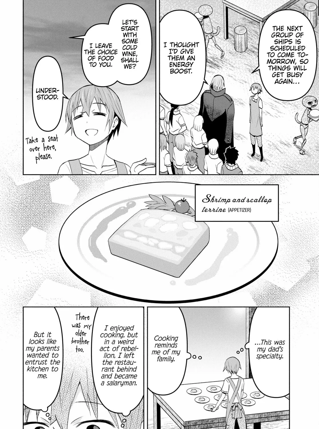 Dungeon Tou de Yadoya wo Yarou! Souzou Mahou wo Moratta Ore no Hosoude Hanjouki Chapter 38 page 24 - 