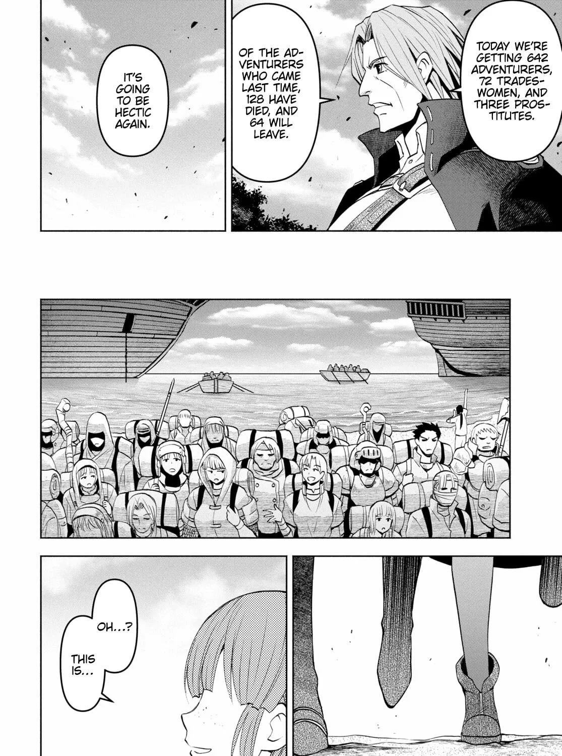 Dungeon Tou de Yadoya wo Yarou! Souzou Mahou wo Moratta Ore no Hosoude Hanjouki Chapter 38 page 28 - 