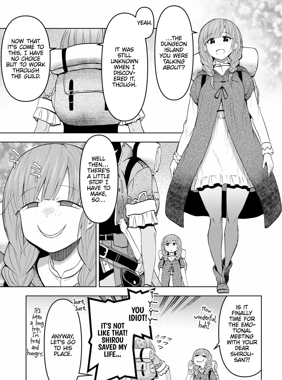 Dungeon Tou de Yadoya wo Yarou! Souzou Mahou wo Moratta Ore no Hosoude Hanjouki Chapter 38 page 30 - 