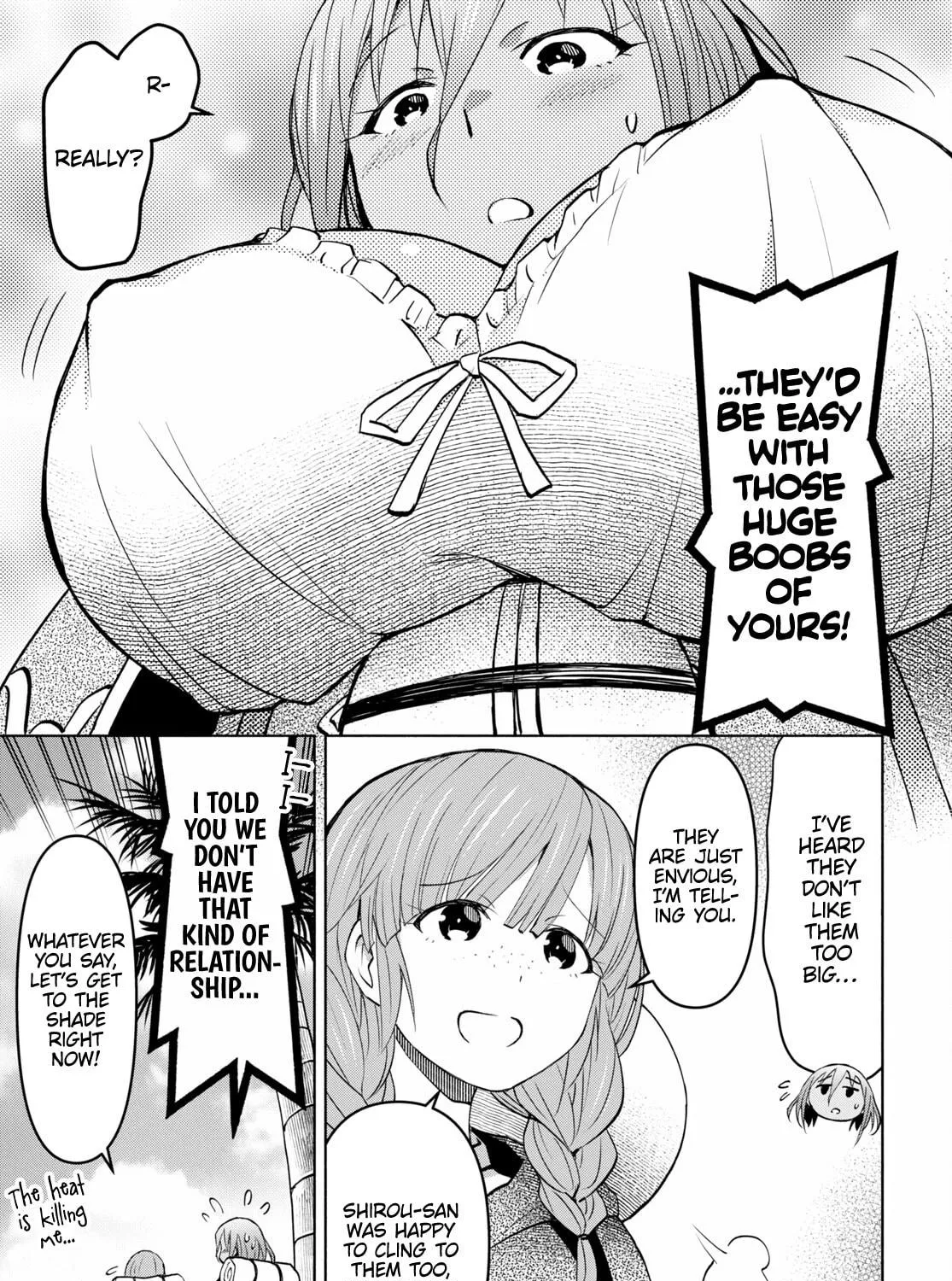 Dungeon Tou de Yadoya wo Yarou! Souzou Mahou wo Moratta Ore no Hosoude Hanjouki Chapter 38 page 34 - 