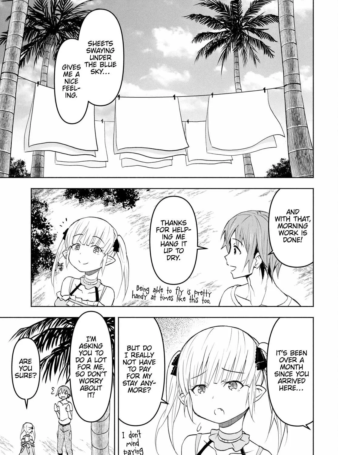 Dungeon Tou de Yadoya wo Yarou! Souzou Mahou wo Moratta Ore no Hosoude Hanjouki Chapter 38 page 38 - 