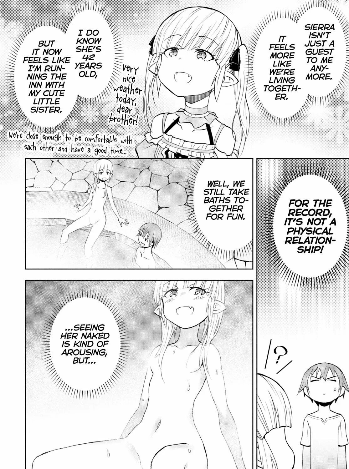 Dungeon Tou de Yadoya wo Yarou! Souzou Mahou wo Moratta Ore no Hosoude Hanjouki Chapter 38 page 40 - 