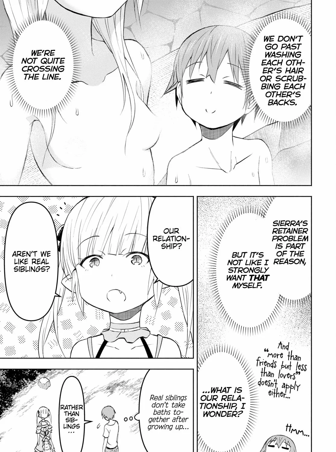 Dungeon Tou de Yadoya wo Yarou! Souzou Mahou wo Moratta Ore no Hosoude Hanjouki Chapter 38 page 42 - 