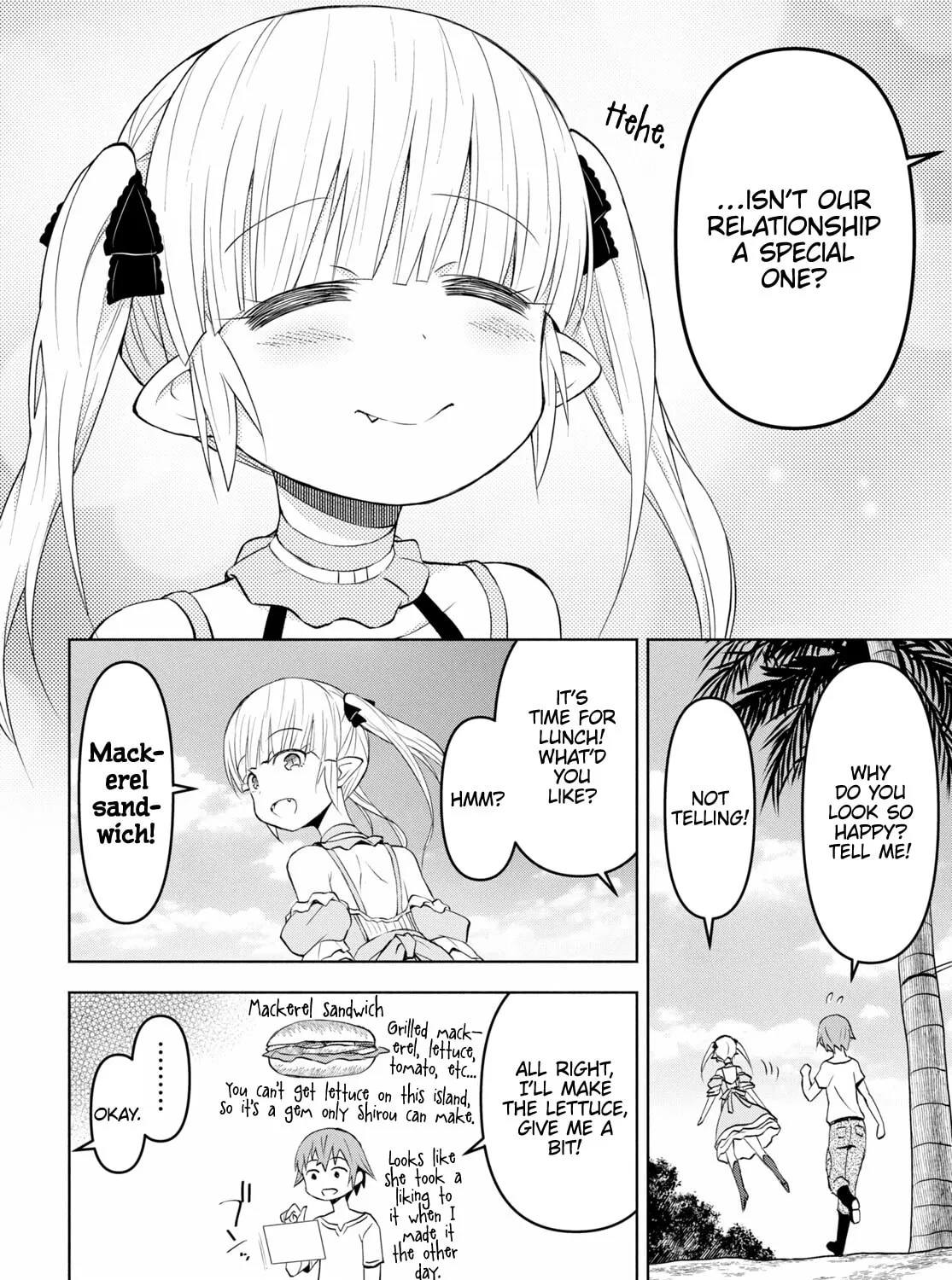 Dungeon Tou de Yadoya wo Yarou! Souzou Mahou wo Moratta Ore no Hosoude Hanjouki Chapter 38 page 44 - 