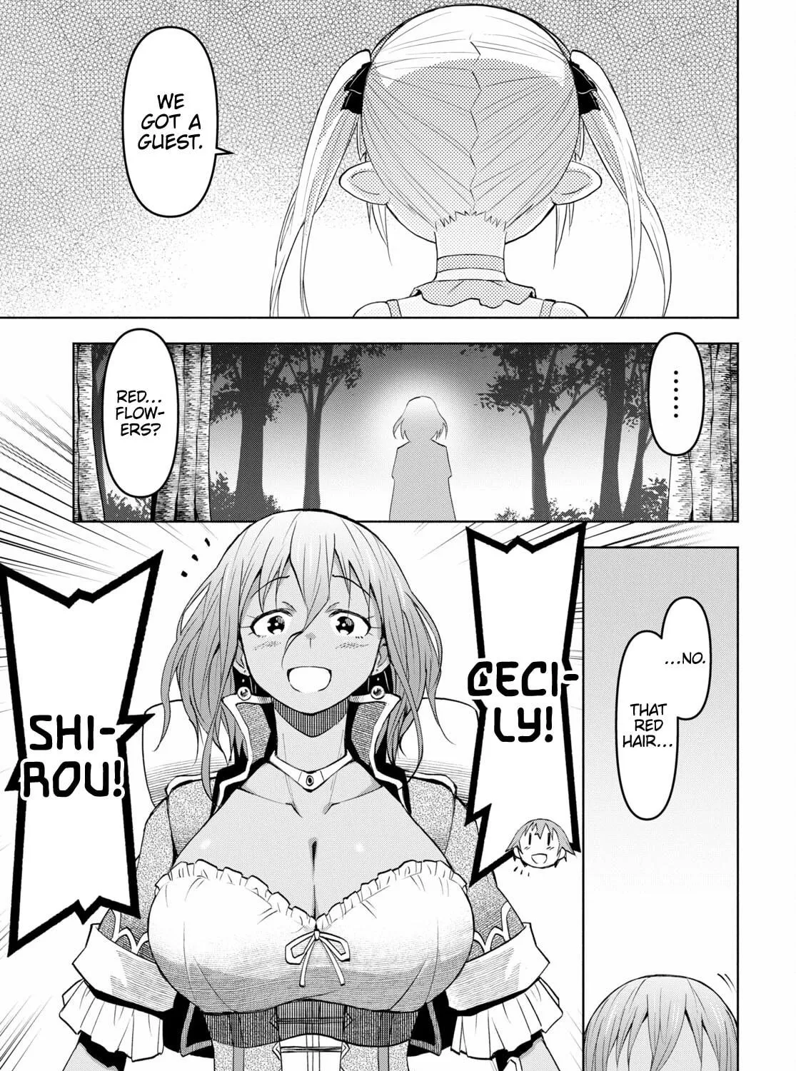 Dungeon Tou de Yadoya wo Yarou! Souzou Mahou wo Moratta Ore no Hosoude Hanjouki Chapter 38 page 46 - 