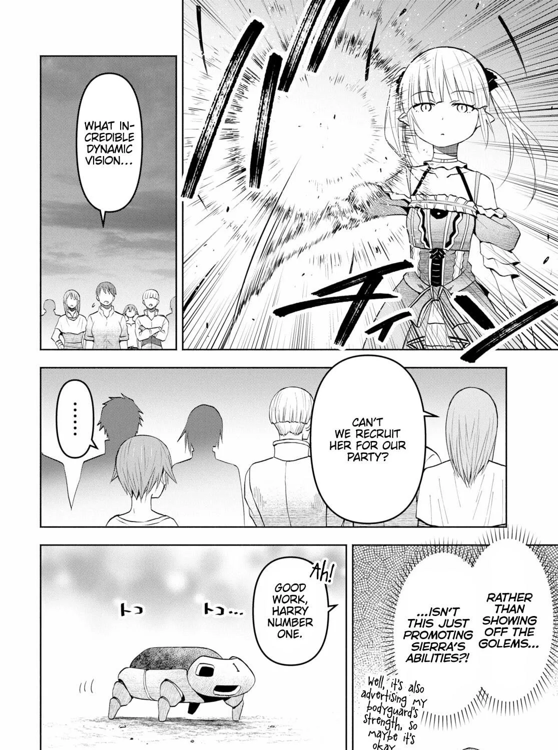 Dungeon Tou de Yadoya wo Yarou! Souzou Mahou wo Moratta Ore no Hosoude Hanjouki Chapter 38 page 8 - 