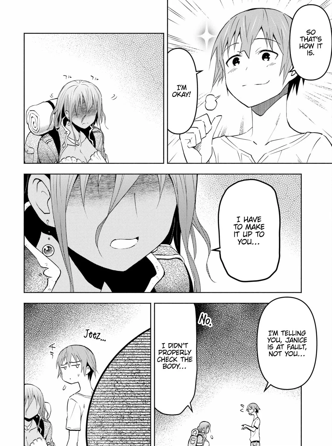 Dungeon Tou de Yadoya wo Yarou! Souzou Mahou wo Moratta Ore no Hosoude Hanjouki Chapter 39 page 15 - 