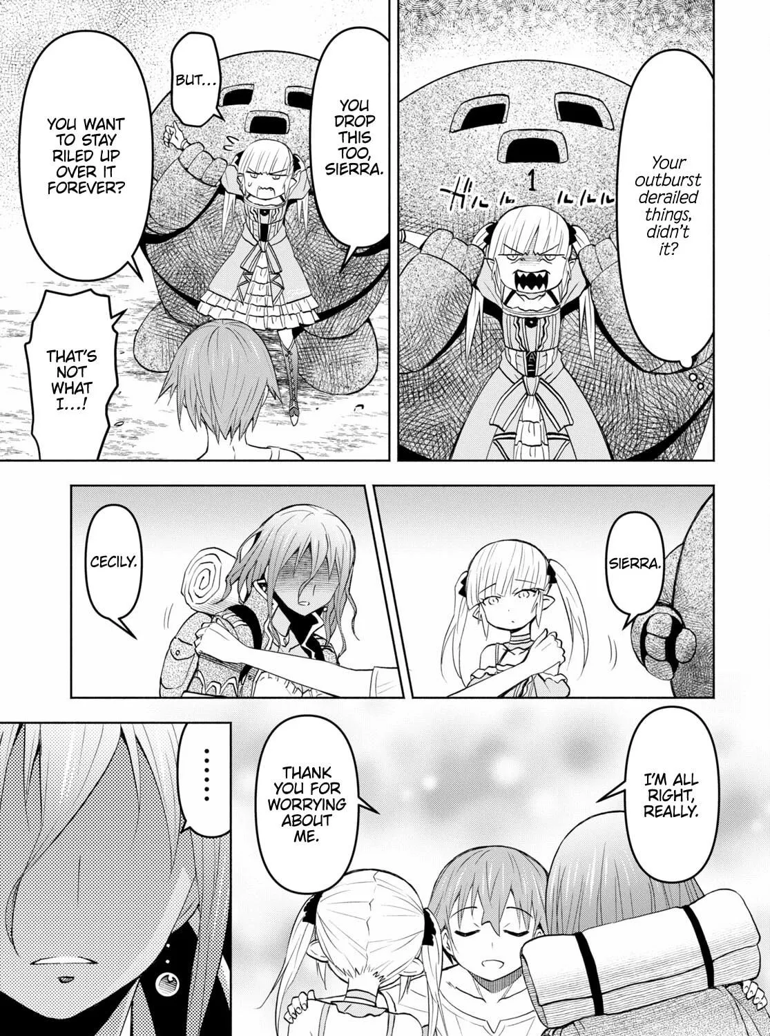 Dungeon Tou de Yadoya wo Yarou! Souzou Mahou wo Moratta Ore no Hosoude Hanjouki Chapter 39 page 17 - 