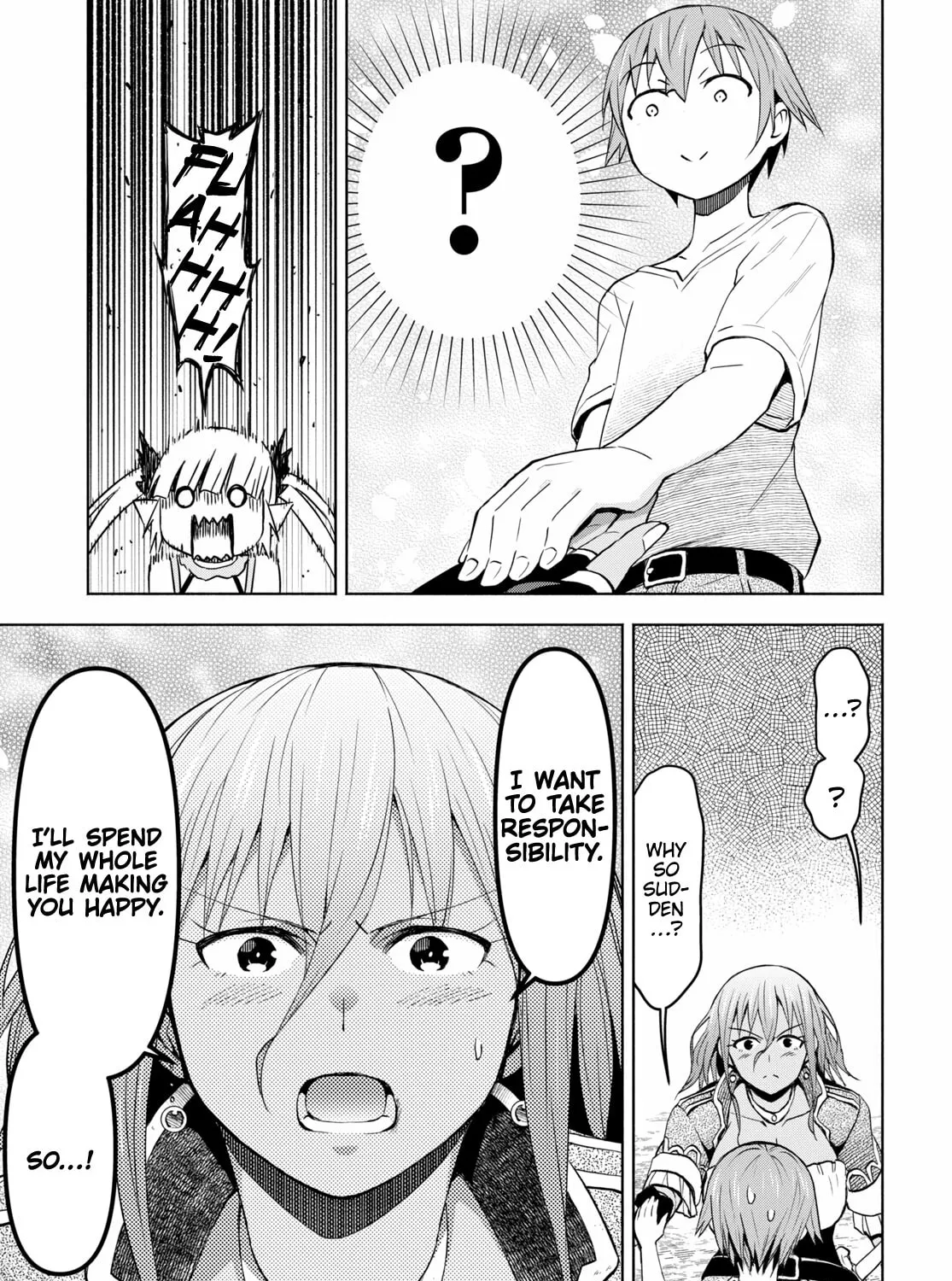 Dungeon Tou de Yadoya wo Yarou! Souzou Mahou wo Moratta Ore no Hosoude Hanjouki Chapter 39 page 21 - 