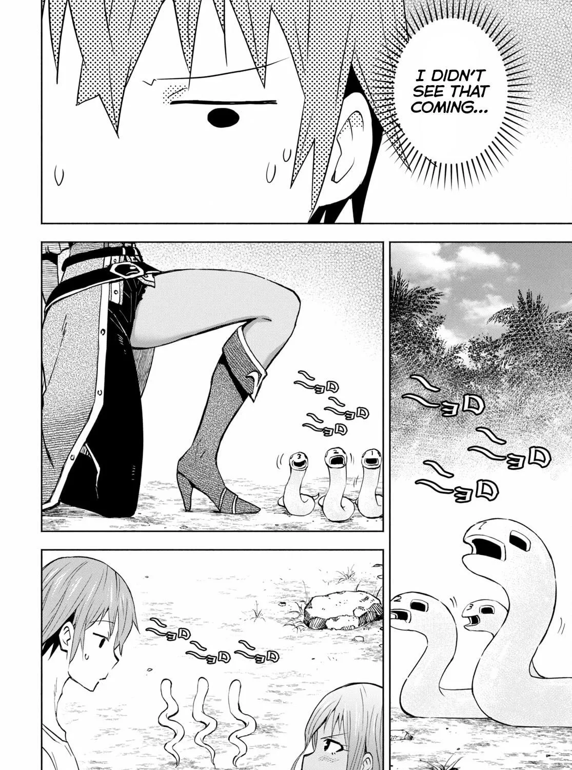 Dungeon Tou de Yadoya wo Yarou! Souzou Mahou wo Moratta Ore no Hosoude Hanjouki Chapter 39 page 23 - 