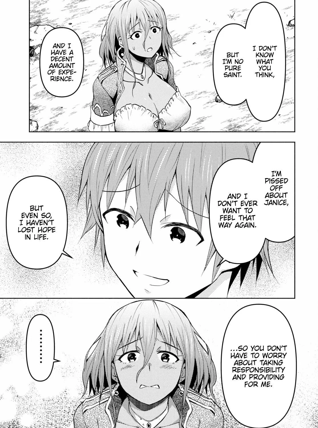 Dungeon Tou de Yadoya wo Yarou! Souzou Mahou wo Moratta Ore no Hosoude Hanjouki Chapter 39 page 29 - 