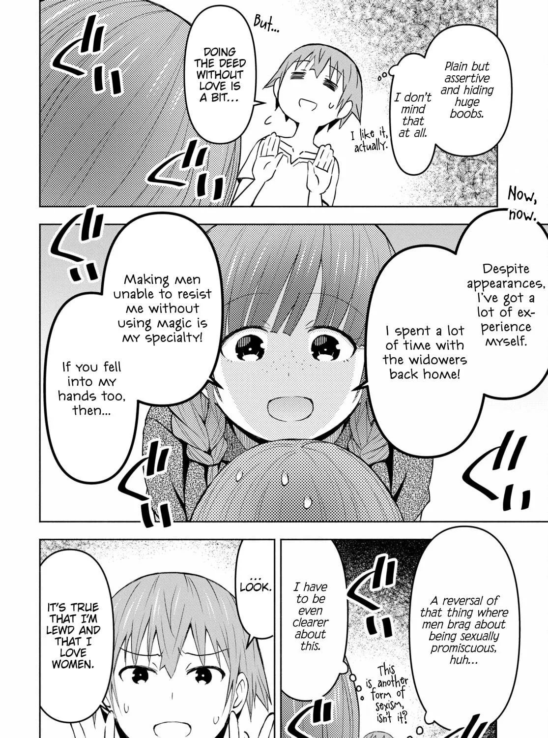 Dungeon Tou de Yadoya wo Yarou! Souzou Mahou wo Moratta Ore no Hosoude Hanjouki Chapter 39 page 35 - 