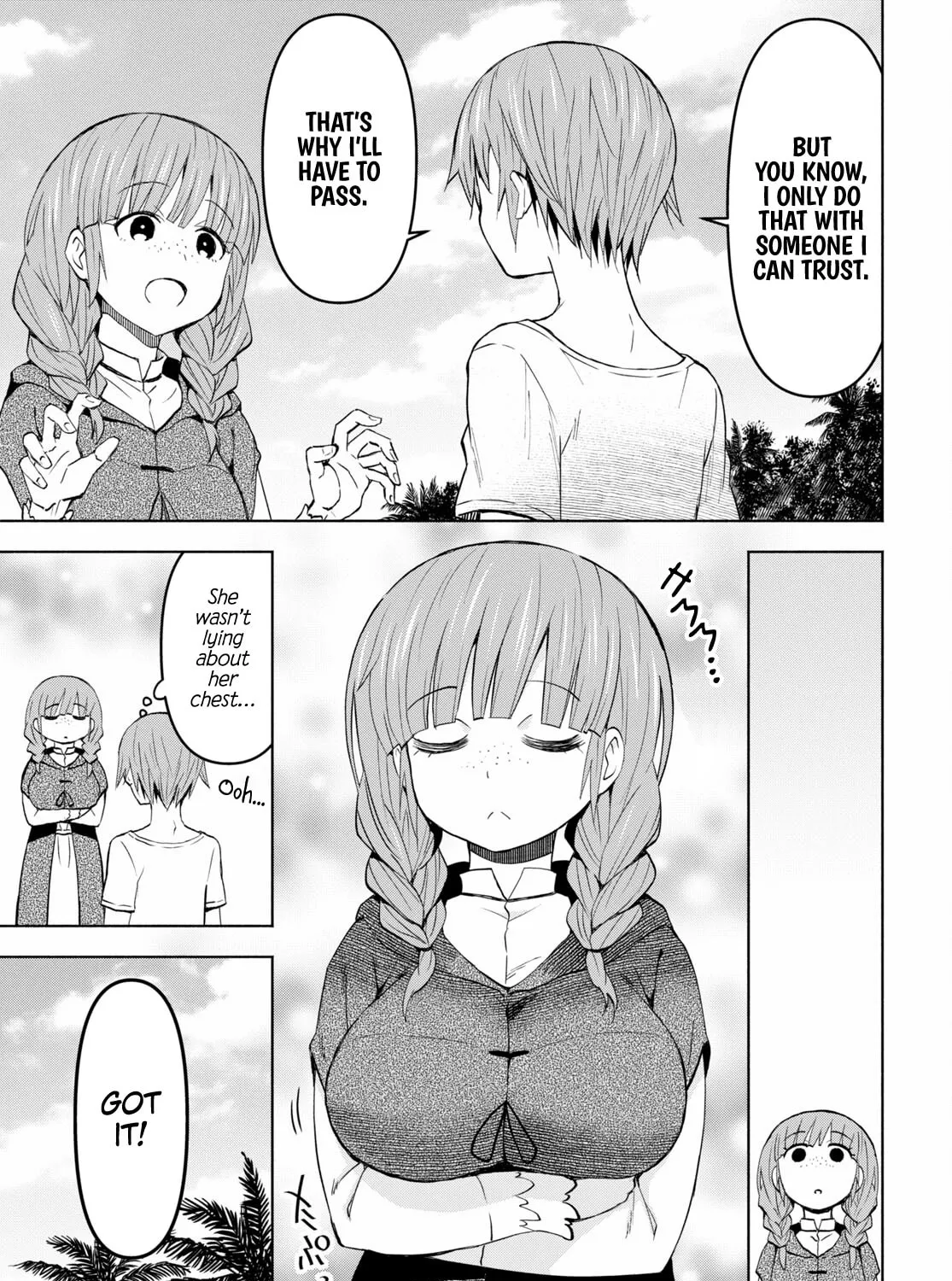 Dungeon Tou de Yadoya wo Yarou! Souzou Mahou wo Moratta Ore no Hosoude Hanjouki Chapter 39 page 37 - 