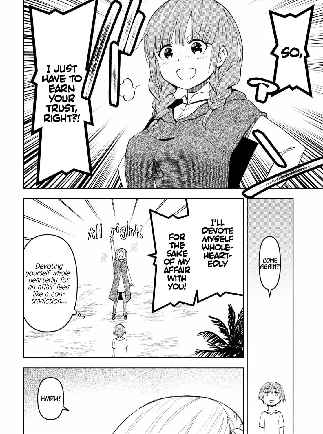 Dungeon Tou de Yadoya wo Yarou! Souzou Mahou wo Moratta Ore no Hosoude Hanjouki Chapter 39 page 39 - 