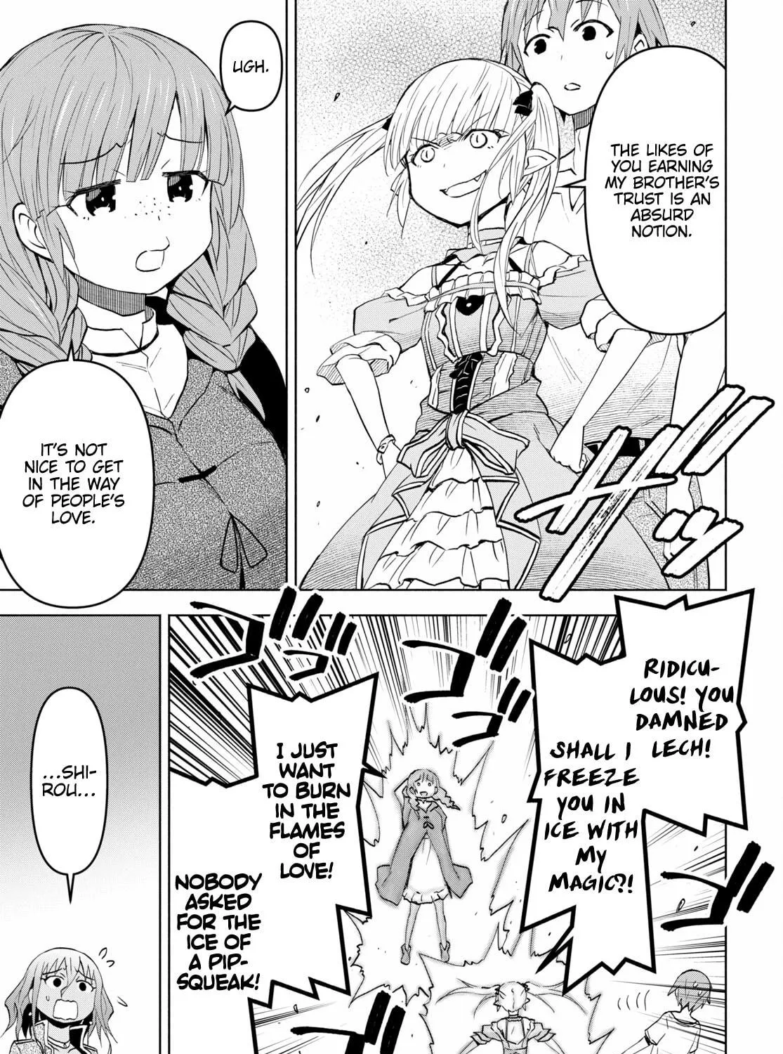 Dungeon Tou de Yadoya wo Yarou! Souzou Mahou wo Moratta Ore no Hosoude Hanjouki Chapter 39 page 41 - 