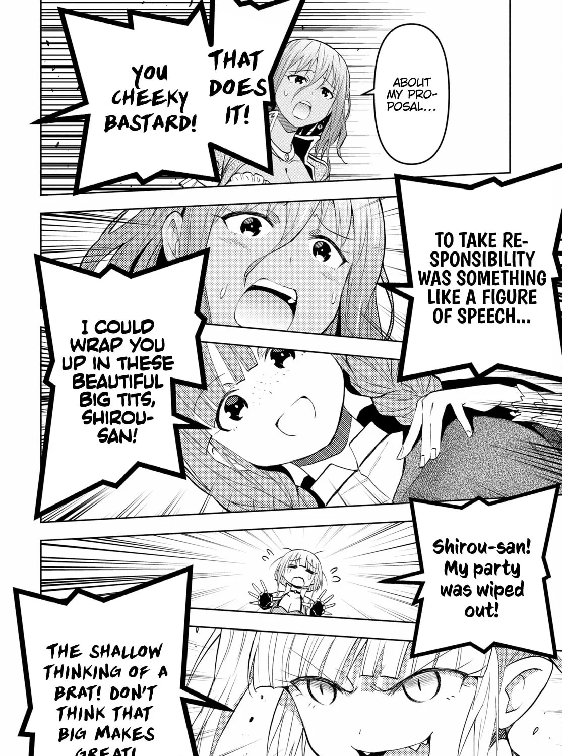 Dungeon Tou de Yadoya wo Yarou! Souzou Mahou wo Moratta Ore no Hosoude Hanjouki Chapter 39 page 43 - 