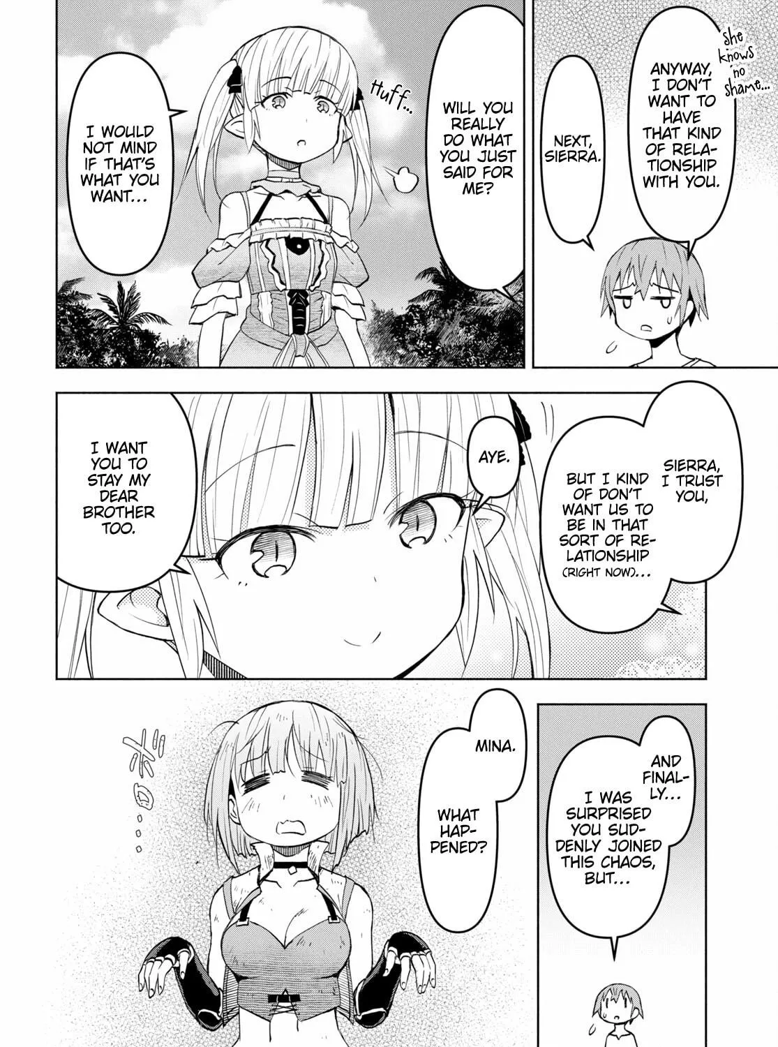 Dungeon Tou de Yadoya wo Yarou! Souzou Mahou wo Moratta Ore no Hosoude Hanjouki Chapter 39 page 47 - 