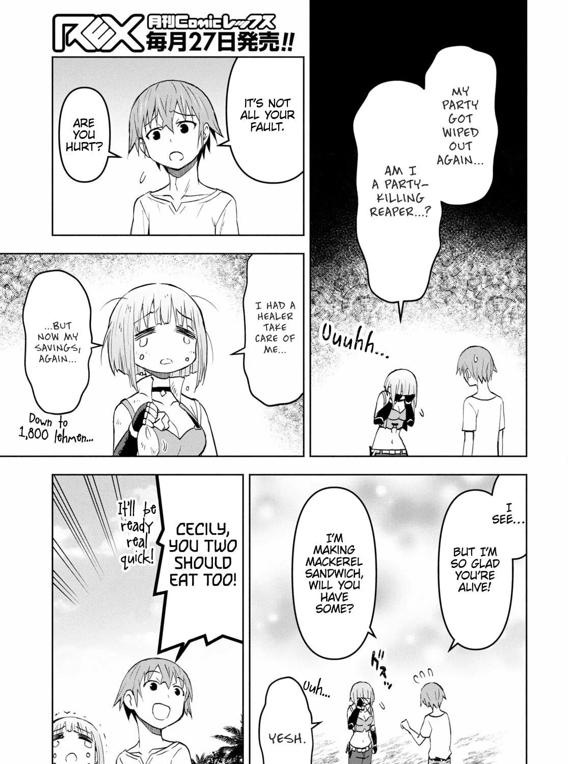 Dungeon Tou de Yadoya wo Yarou! Souzou Mahou wo Moratta Ore no Hosoude Hanjouki Chapter 39 page 49 - 