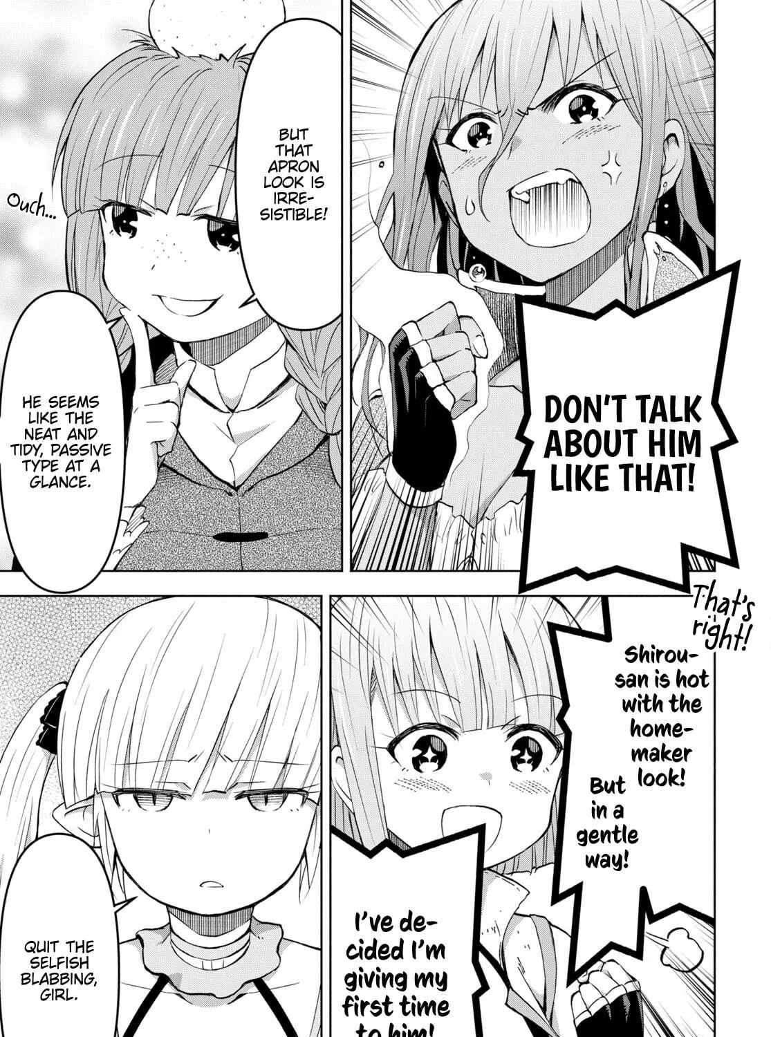 Dungeon Tou de Yadoya wo Yarou! Souzou Mahou wo Moratta Ore no Hosoude Hanjouki Chapter 39 page 53 - 