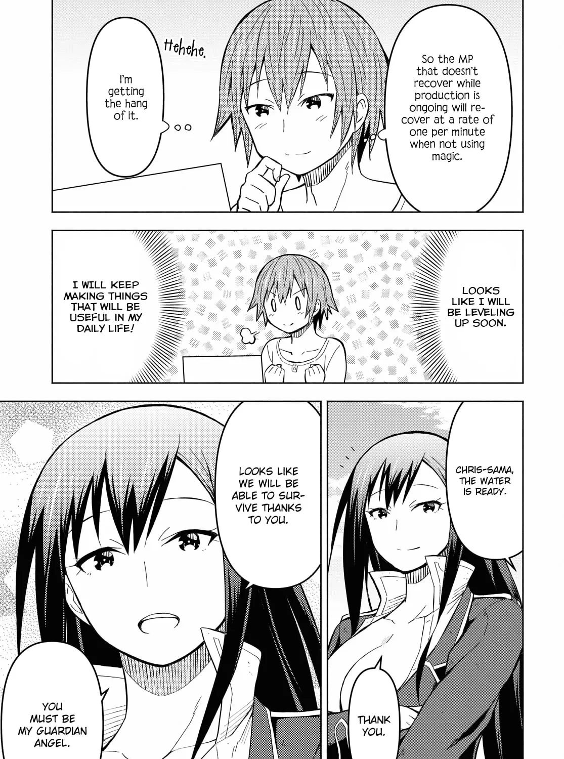 Dungeon Tou de Yadoya wo Yarou! Souzou Mahou wo Moratta Ore no Hosoude Hanjouki Chapter 4 page 13 - 