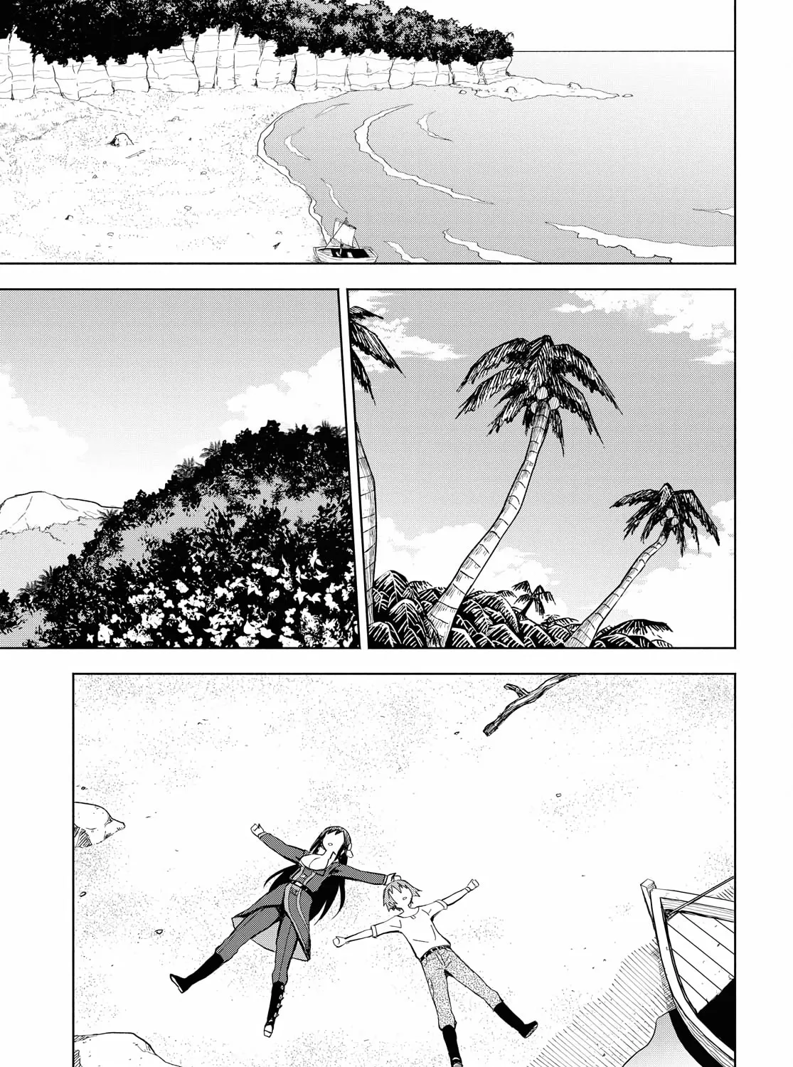 Dungeon Tou de Yadoya wo Yarou! Souzou Mahou wo Moratta Ore no Hosoude Hanjouki Chapter 4 page 21 - 