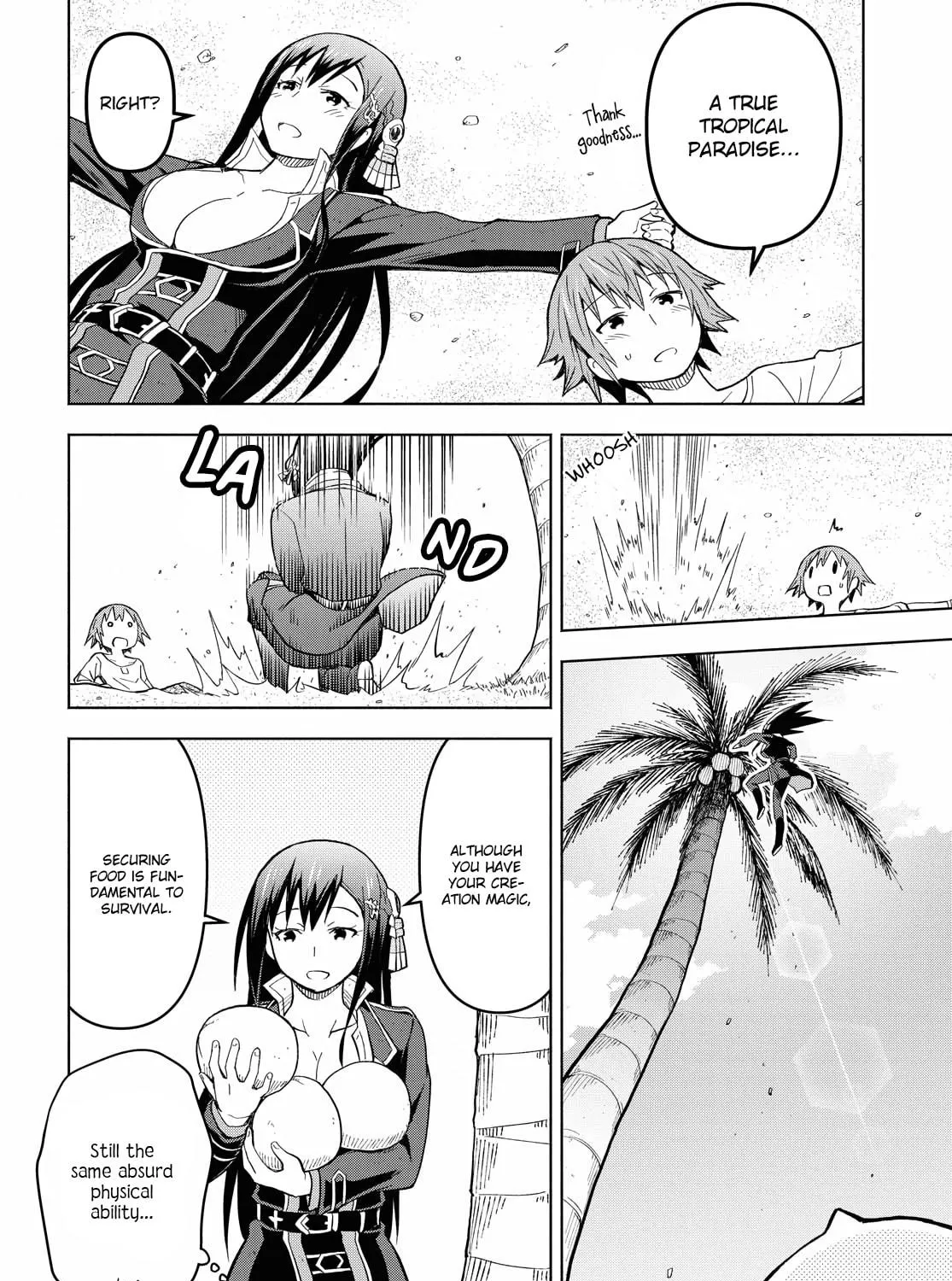 Dungeon Tou de Yadoya wo Yarou! Souzou Mahou wo Moratta Ore no Hosoude Hanjouki Chapter 4 page 23 - 