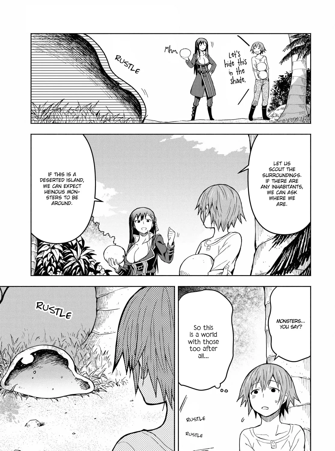 Dungeon Tou de Yadoya wo Yarou! Souzou Mahou wo Moratta Ore no Hosoude Hanjouki Chapter 4 page 25 - 