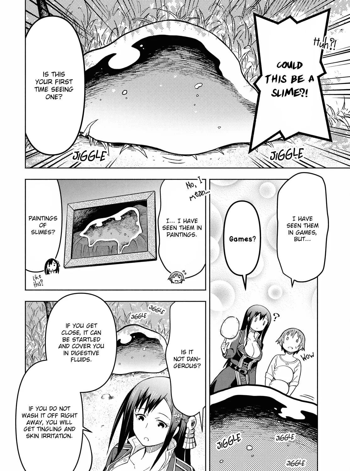 Dungeon Tou de Yadoya wo Yarou! Souzou Mahou wo Moratta Ore no Hosoude Hanjouki Chapter 4 page 27 - 
