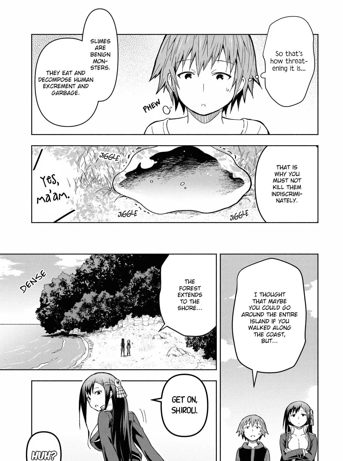 Dungeon Tou de Yadoya wo Yarou! Souzou Mahou wo Moratta Ore no Hosoude Hanjouki Chapter 4 page 29 - 