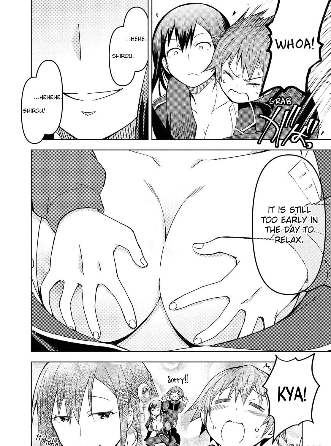 Dungeon Tou de Yadoya wo Yarou! Souzou Mahou wo Moratta Ore no Hosoude Hanjouki Chapter 4 page 35 - 