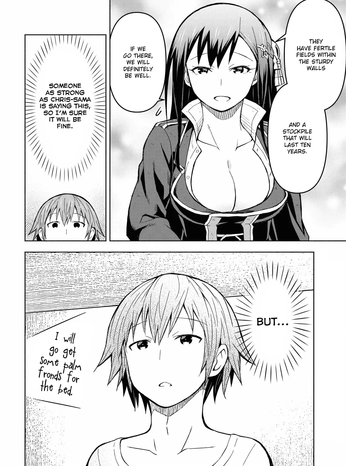 Dungeon Tou de Yadoya wo Yarou! Souzou Mahou wo Moratta Ore no Hosoude Hanjouki Chapter 4 page 57 - 