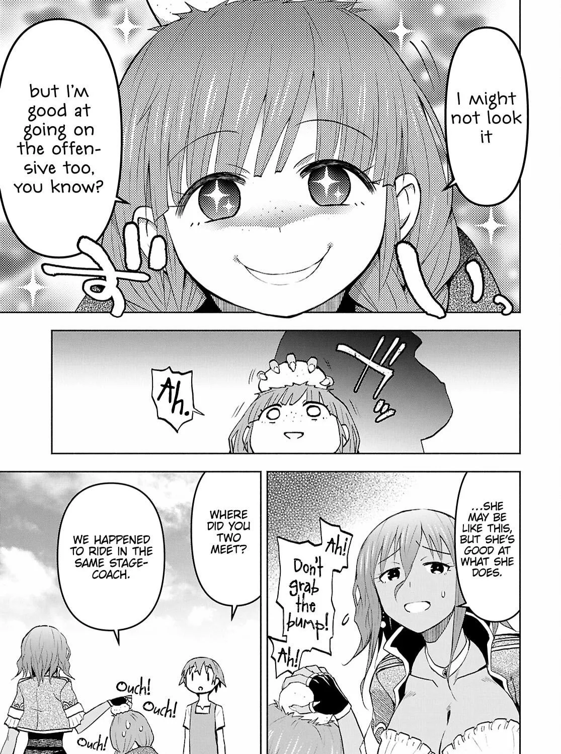 Dungeon Tou de Yadoya wo Yarou! Souzou Mahou wo Moratta Ore no Hosoude Hanjouki Chapter 40 page 11 - 