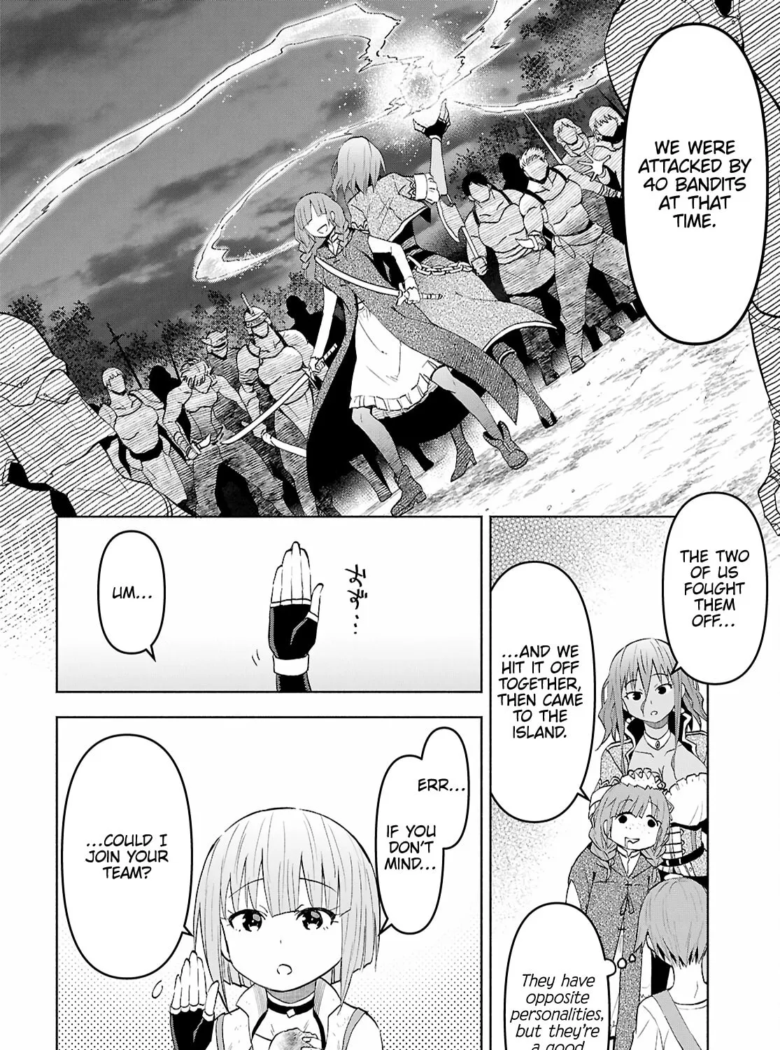 Dungeon Tou de Yadoya wo Yarou! Souzou Mahou wo Moratta Ore no Hosoude Hanjouki Chapter 40 page 13 - 