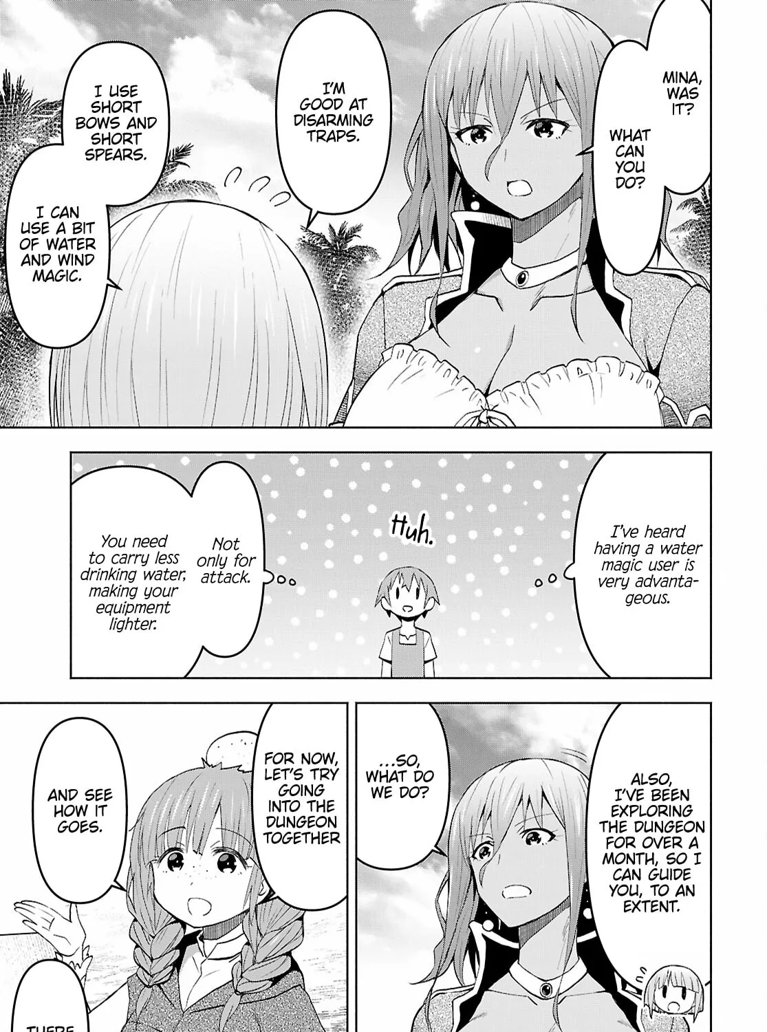 Dungeon Tou de Yadoya wo Yarou! Souzou Mahou wo Moratta Ore no Hosoude Hanjouki Chapter 40 page 15 - 
