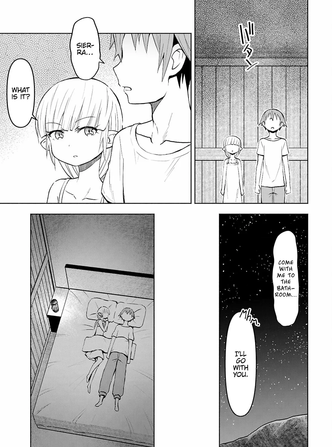 Dungeon Tou de Yadoya wo Yarou! Souzou Mahou wo Moratta Ore no Hosoude Hanjouki Chapter 40 page 27 - 