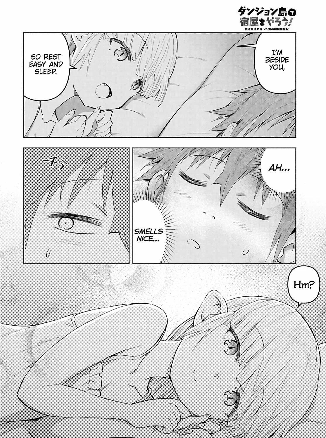 Dungeon Tou de Yadoya wo Yarou! Souzou Mahou wo Moratta Ore no Hosoude Hanjouki Chapter 40 page 29 - 