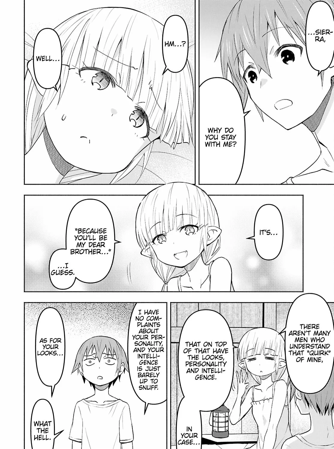 Dungeon Tou de Yadoya wo Yarou! Souzou Mahou wo Moratta Ore no Hosoude Hanjouki Chapter 40 page 37 - 