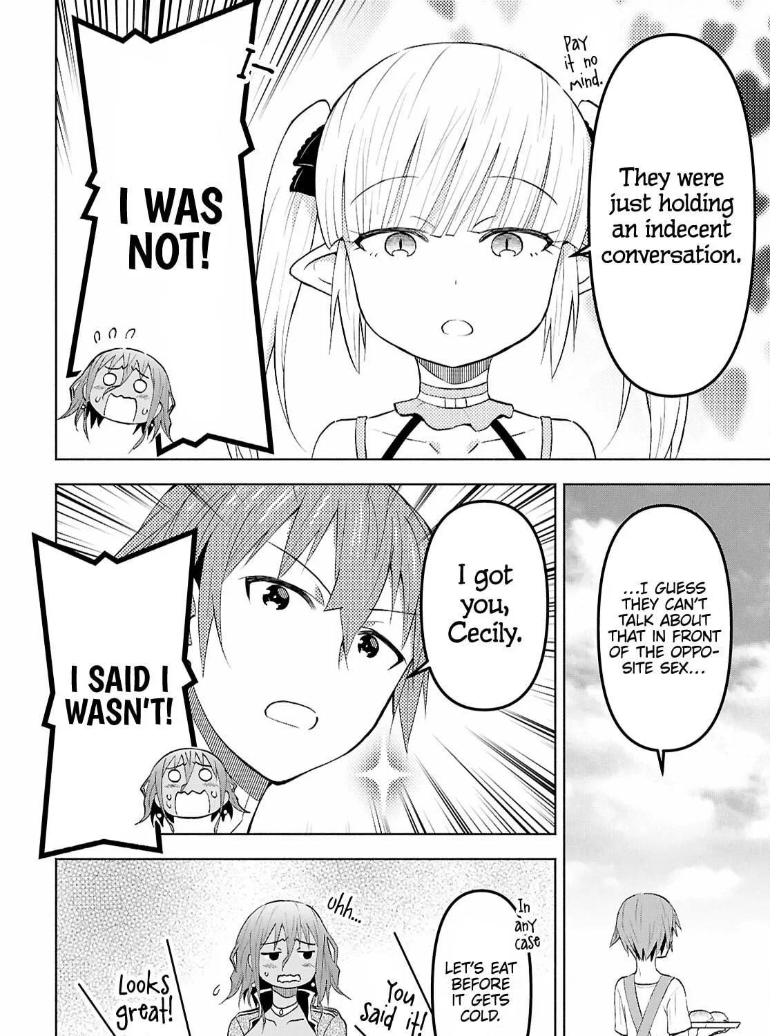 Dungeon Tou de Yadoya wo Yarou! Souzou Mahou wo Moratta Ore no Hosoude Hanjouki Chapter 40 page 5 - 