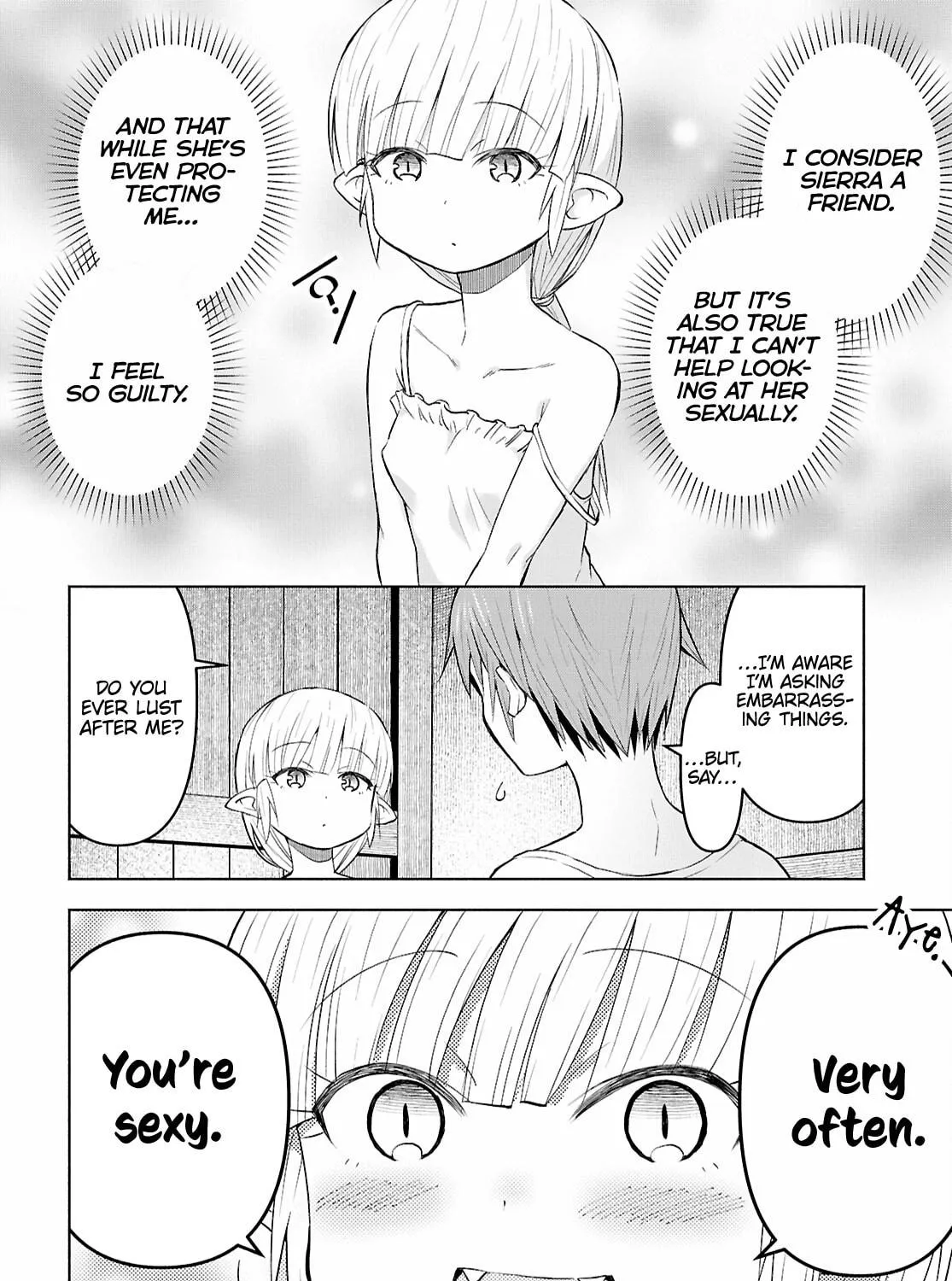Dungeon Tou de Yadoya wo Yarou! Souzou Mahou wo Moratta Ore no Hosoude Hanjouki Chapter 40 page 41 - 