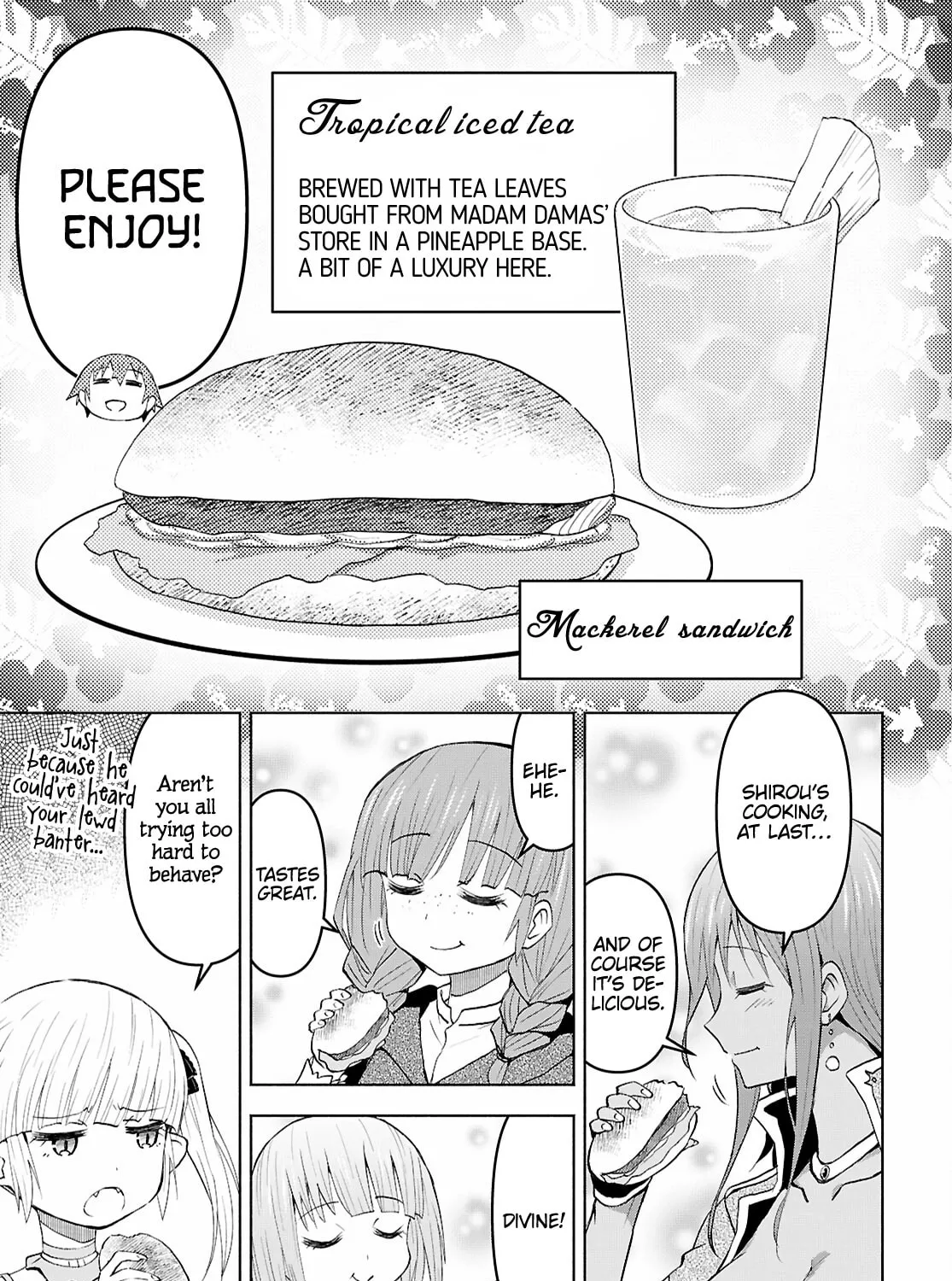 Dungeon Tou de Yadoya wo Yarou! Souzou Mahou wo Moratta Ore no Hosoude Hanjouki Chapter 40 page 7 - 