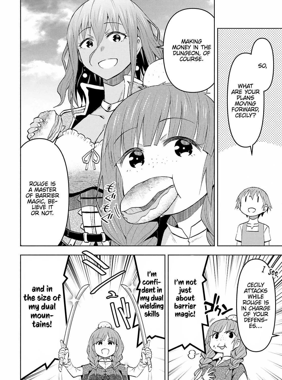 Dungeon Tou de Yadoya wo Yarou! Souzou Mahou wo Moratta Ore no Hosoude Hanjouki Chapter 40 page 9 - 
