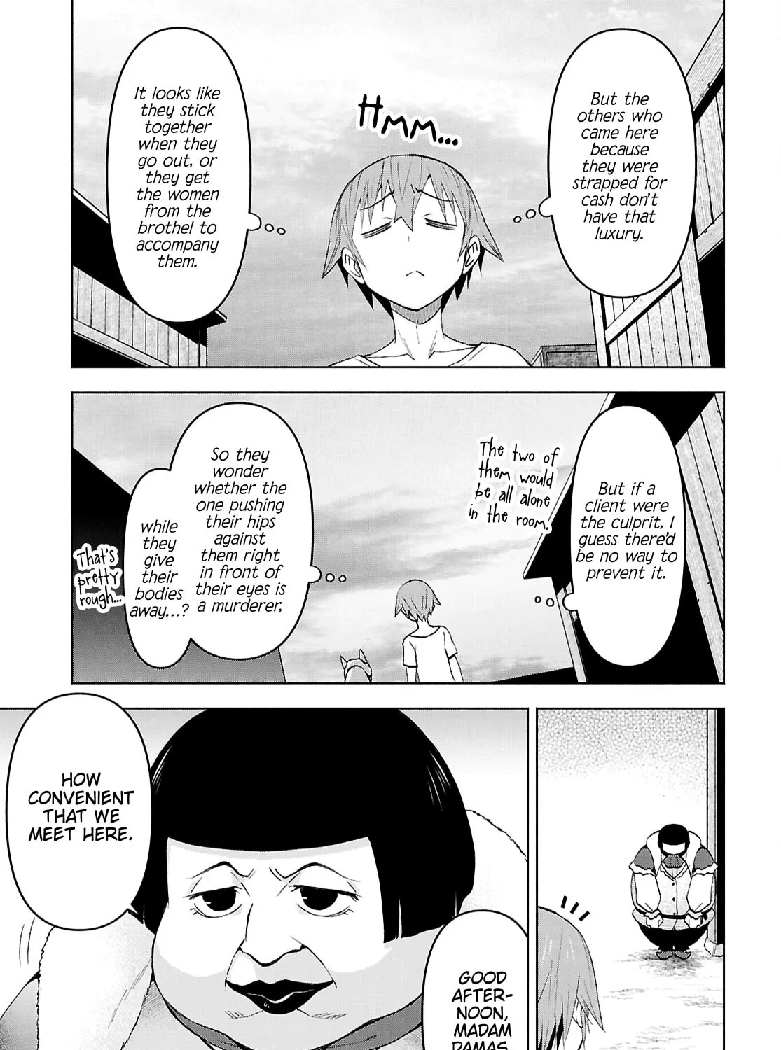 Dungeon Tou de Yadoya wo Yarou! Souzou Mahou wo Moratta Ore no Hosoude Hanjouki Chapter 41 page 13 - 