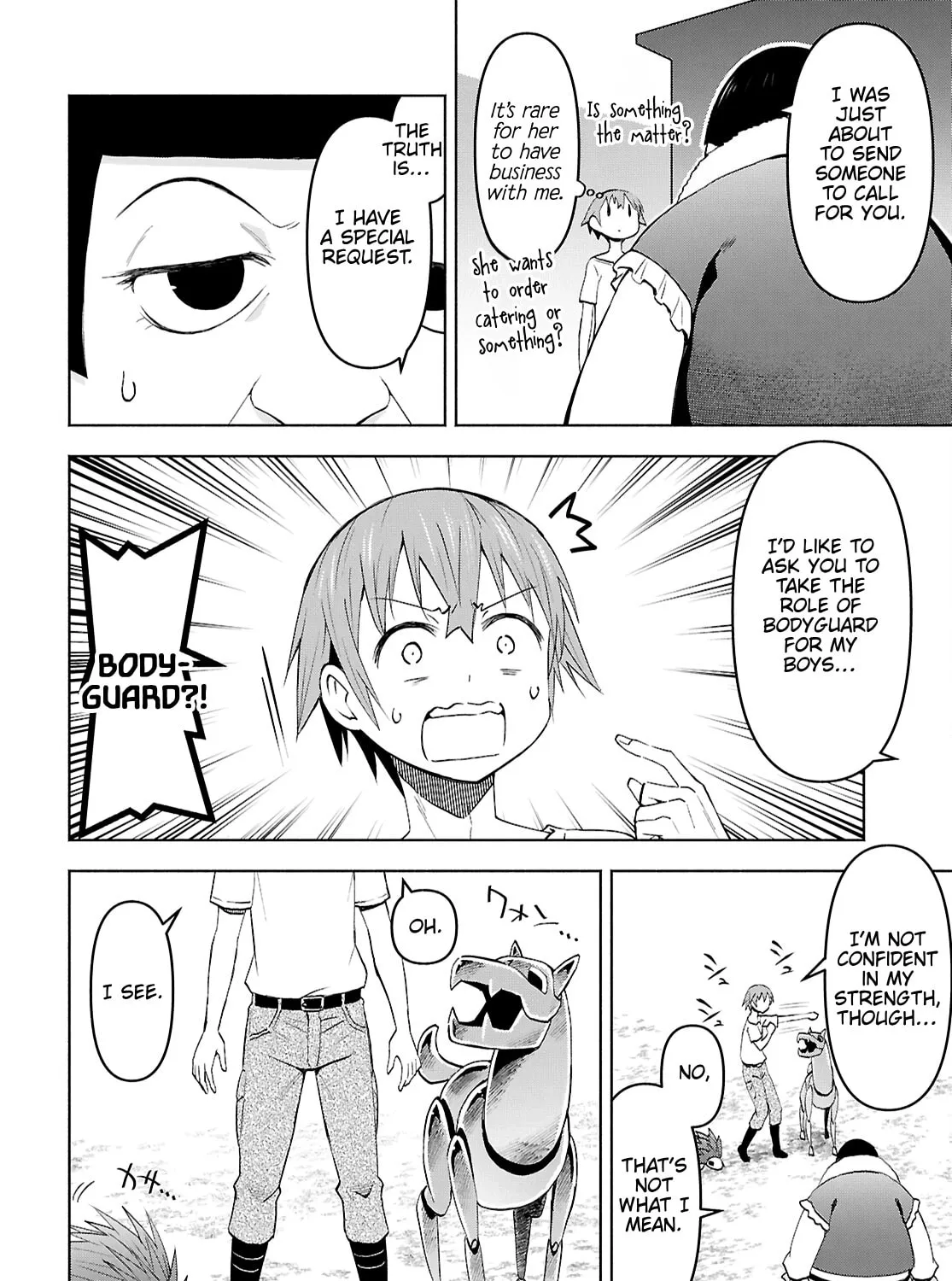 Dungeon Tou de Yadoya wo Yarou! Souzou Mahou wo Moratta Ore no Hosoude Hanjouki Chapter 41 page 15 - 