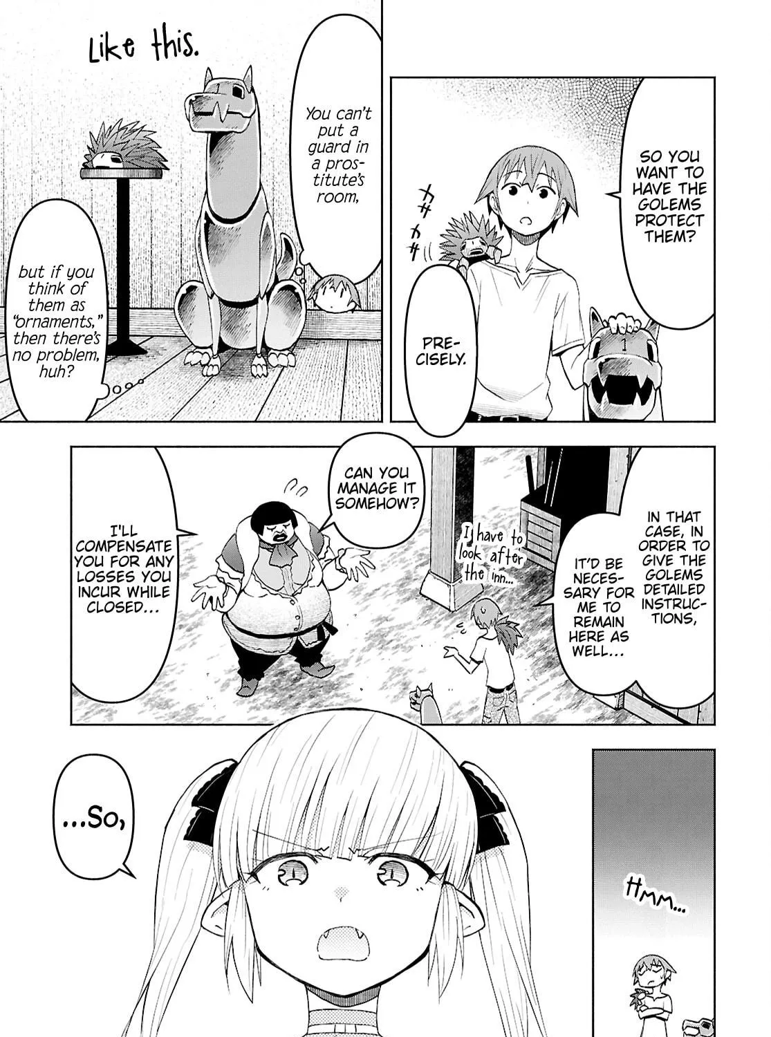 Dungeon Tou de Yadoya wo Yarou! Souzou Mahou wo Moratta Ore no Hosoude Hanjouki Chapter 41 page 17 - 