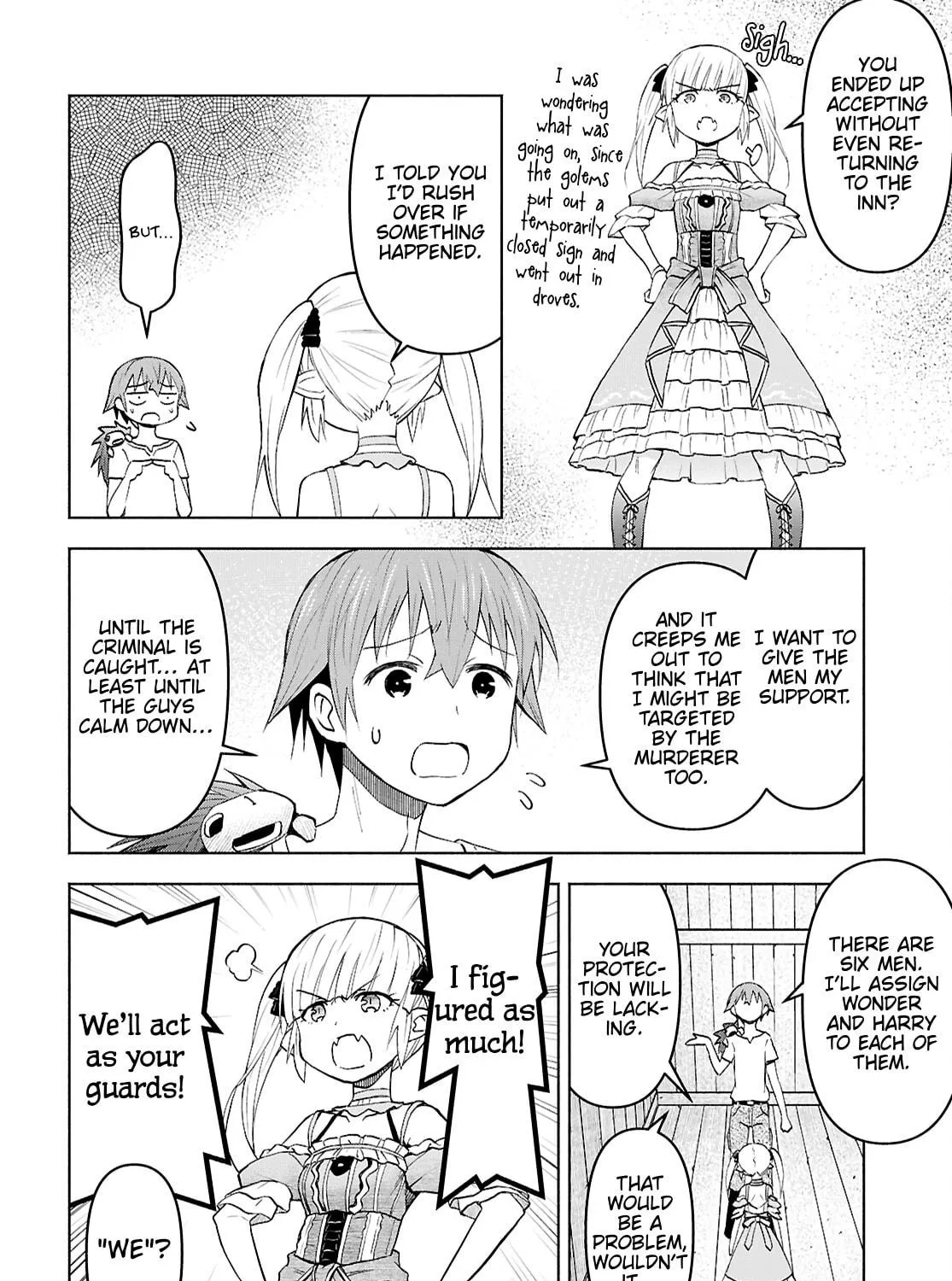 Dungeon Tou de Yadoya wo Yarou! Souzou Mahou wo Moratta Ore no Hosoude Hanjouki Chapter 41 page 19 - 