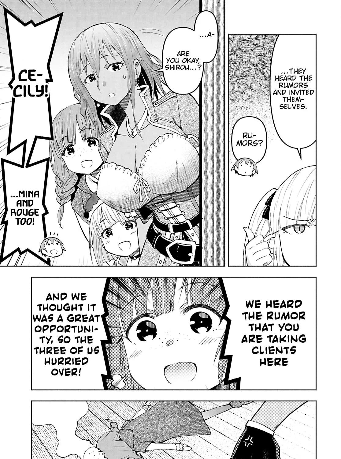 Dungeon Tou de Yadoya wo Yarou! Souzou Mahou wo Moratta Ore no Hosoude Hanjouki Chapter 41 page 21 - 