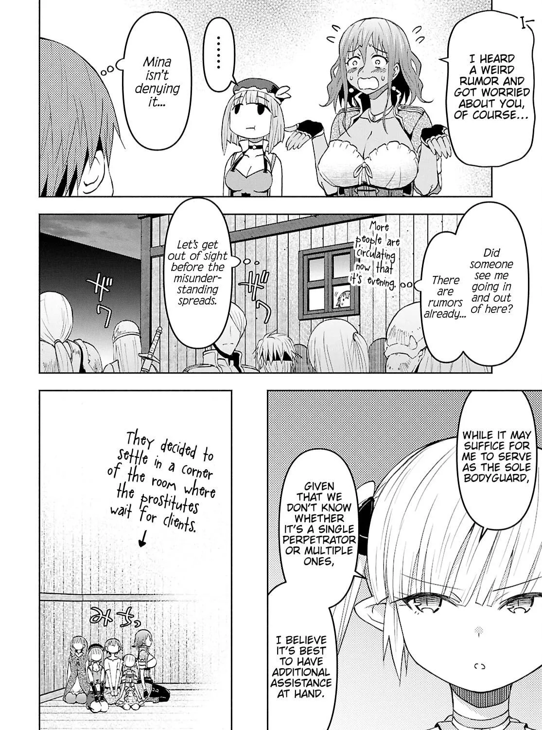 Dungeon Tou de Yadoya wo Yarou! Souzou Mahou wo Moratta Ore no Hosoude Hanjouki Chapter 41 page 23 - 
