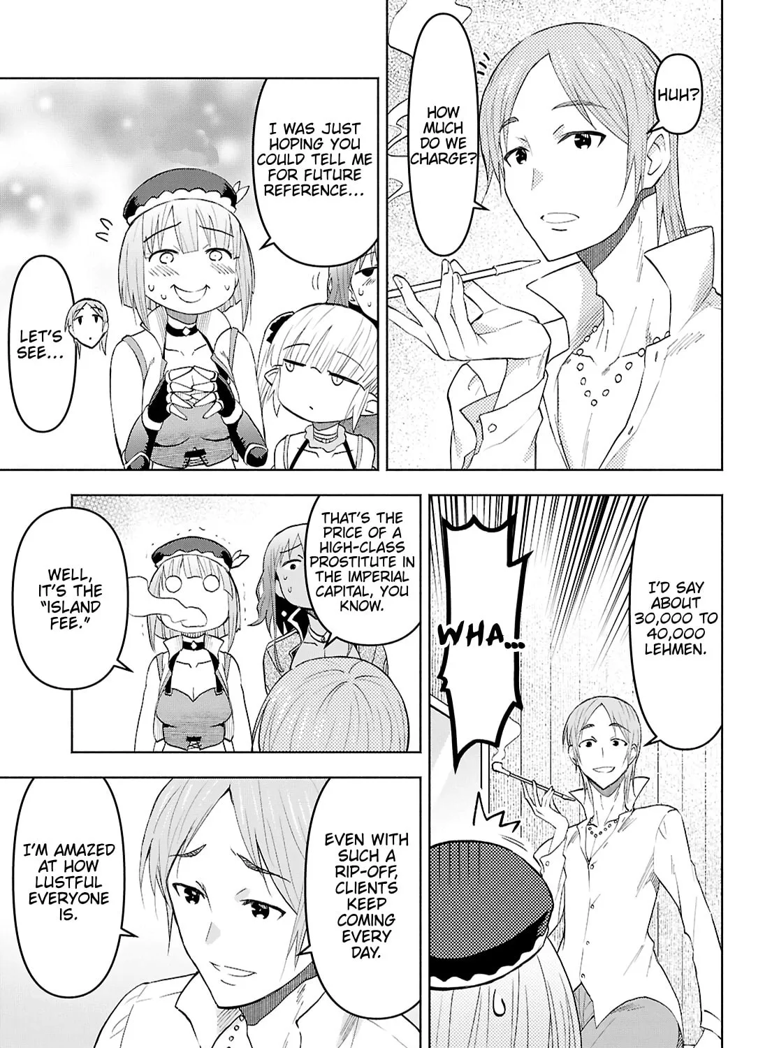 Dungeon Tou de Yadoya wo Yarou! Souzou Mahou wo Moratta Ore no Hosoude Hanjouki Chapter 41 page 25 - 